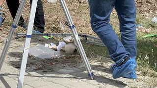 Adana'da Çöp Konteynerinde Kafatası Bulundu