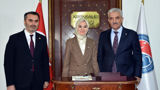 Aile ve Sosyal Hizmetler Bakanı Göktaş Kırıkkale'yi Ziyaret Etti