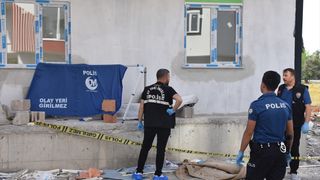 Antalya'da İnşaatta Yabancı İşçi Ölü Bulundu