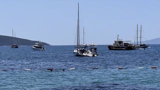 Antalya ve Muğla Sahillerinde Güneşli Hava Yoğunluğu