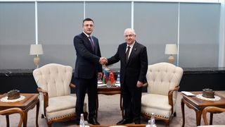 Bakan Güler, Azerbaycan Savunma Bakan Yardımcısı Gurbanov'u Kabul Etti