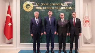 Bakan Kurum, Büyükşehir Belediye Başkanları ile Bir Araya Geldi