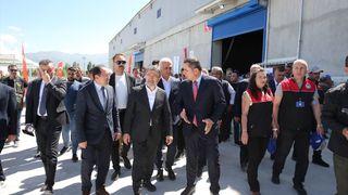 Bakan Yumaklı Muş'ta Lisanslı Depo Açılışında Tarım Vizyonunu Paylaştı