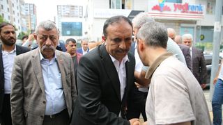 BBP Genel Başkan Yardımcısı Uğur Bulut, Diyarbakır'da Taziye Ziyareti Gerçekleştirdi
