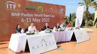 BNP Paribas Dünya Takım Kupası Basın Toplantısı Antalya'da Yapıldı