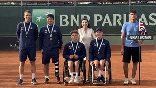 BNP Paribas Dünya Takım Kupası Tekerlekli Sandalye Teniste Sona Erdi