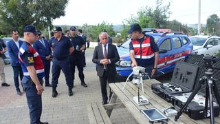 Bodrum'da Orman Yangınlarına Karşı Hava ve Karadan Denetim Artırıldı