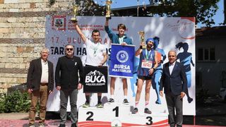 Bursa'da 17. Uluslararası Tarihi Kent Koşusu Coşkusu