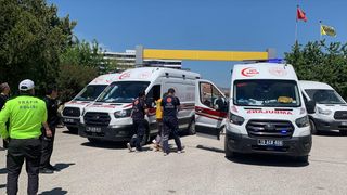 Çorum'daki Un Fabrikasında Patlama: 9 Yaralı