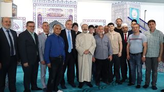 Diyanet İşleri Başkanı Erbaş, Viyana'da İslam'ın Kardeşliğini Vurguladı