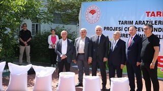 Diyarbakır'da 45 Çiftçiye 27 Ton Sertifikalı Çeltik Tohumu Desteği