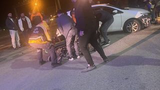 Düzce'de Pikap ile Otomobil Çarpıştı: 2 Yaralı