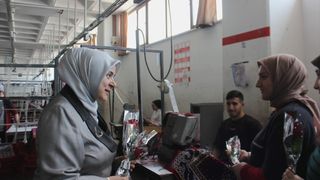 Ercan, Kadın İşçilerle El Ele: 1 Mayıs Emek ve Dayanışma Günü Kutlaması