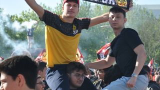 Eskişehirspor, 2 Yıl Sonra Profesyonel Lige Yükseldi