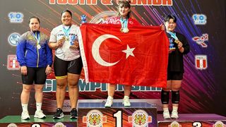 Fatmagül Çevik, Gençler Dünya Halter Şampiyonu