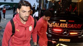 Galatasaray, Trabzon'a Geldi: Taraftarlardan Coşkulu Karşılama