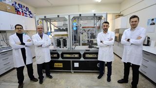 Gaziantep Üniversitesi'nden İplik Üretimine Yenilik: Nanoteknoloji Tabanlı Makine