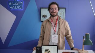 Genç Girişimcilerin Dijital Tasarımları TEKNOFEST KKTC'de Tanıtıldı
