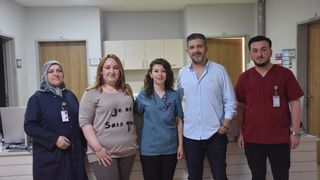 Gümüşhane'de 4 Kilogramlık Tümör Başarıyla Alındı