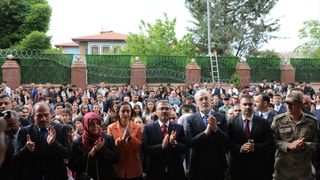 Iğdır Kitap Fuarı'nın Açılışı Gerçekleşti