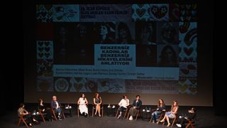 Kadın Filmleri Festivali'nde 'Benzersiz Kadınlar' Söyleşisi
