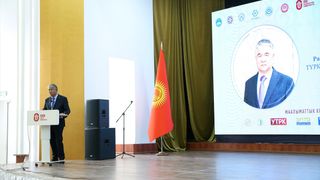 Kırgızistan'da Türk Dünyası Genç Şairler Festivali Coşkuyla Gerçekleşti