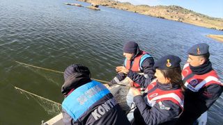 Kırklareli'nde Kaçak Avcılığa Darbe: 500 Metre Ağa El Kondu