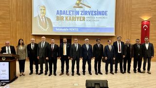 Kırşehir'de Anayasa Mahkemesi Deneyimleri Konferansı Düzenlendi