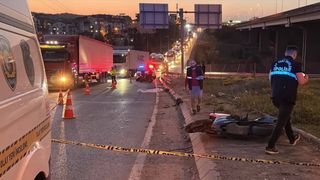 Kocaeli'de Motosiklet- Beton Mikseri Kazası: Bir Kişi Hayatını Kaybetti