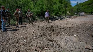 Kosova'da İkinci Dünya Savaşı’ndan Kalma Bomba İmha Edildi