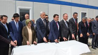 Kütahya'da Devlet Hastanesi Ek Binasının Temeli Atıldı