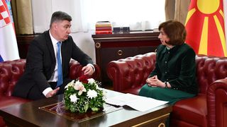 Kuzey Makedonya, Hırvatistan'ın AB Destekini Vurguladı