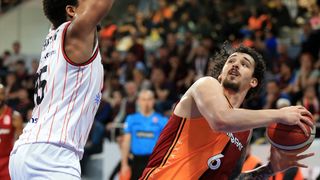 Manisa Basket Divissa, Galatasaray'ı 94-75 Yenerek Kazandı
