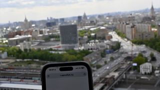 Moskova'da İHA Saldırıları Nedeniyle Mobil İnternet Kesildi