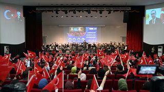 MSB Armoni Mızıkası, Afyonkarahisar'da Coşkulu Bir Konser Verdi