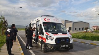 Muş'tan Ankara'ya Ambulans Uçakla 7 Aylık Bebek Sevk Edildi