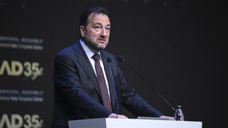 MÜSİAD Genel Başkanlığına Burhan Özdemir Atandı