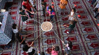 Osmaniye'de Çocuklara Yönelik Camii Etkinliği Düzenlendi