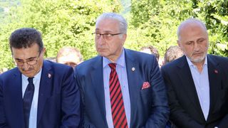 Prof. Dr. İbrahim Hakkı Aydın'ın Annesi Hacı Sabire Aydın Uğurlandı
