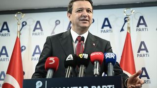 Saadet Partisi Genel Başkanı Arıkan'dan Anahtar Parti'ye Ziyaret