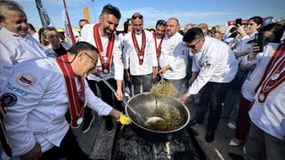 Samsun'da Yöresel Ot Yemekleri Festivali Hayran Bıraktı