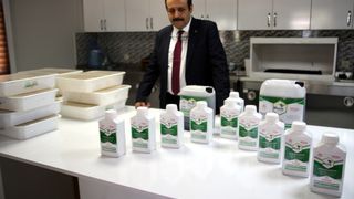 Şanlıurfa'da 'Hızır' Mikrobiyal Gübre Çiftçilerin Hizmetinde
