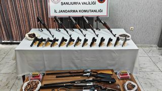 Şanlıurfa'da Silah Kaçakçılığı Operasyonu: 16 Gözaltı