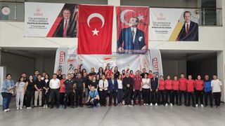 Şevval İlayda Tarhan, Mersin'de 3 Madalya Kazandı