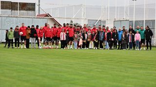 Sivasspor, Galatasaray Maçı Hazırlıklarını Sürdürüyor
