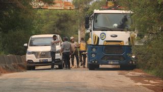 Suriye’nin Bayırbucak Bölgesindeki Orman Yangını Devam Ediyor
