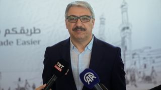 Suudi Büyükelçi Abu Al-Nasr, Hacı Adaylarını Uğurladı