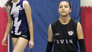 Tekirdağlı İkiz Voleybolcuların Hayali: Milli Forma