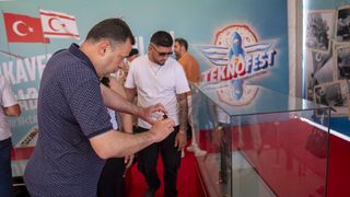 TEKNOFEST KKTC'de Tarihi Duygular: Türk Mukavemet Teşkilatı Sergisi Ziyaretçileri Bekliyor