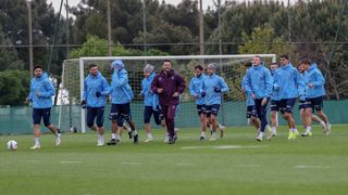 Trabzonspor Kasımpaşa Maçı Hazırlıklarını Sürdürüyor